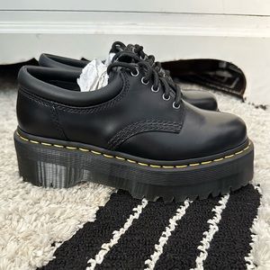 Doc marten 8053 leather platform